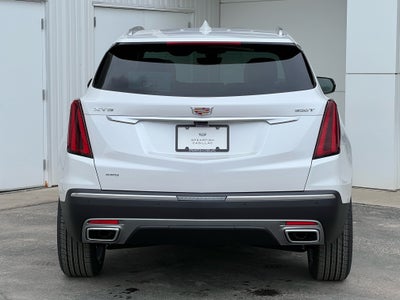 2026 Cadillac XT5 Premium Luxury