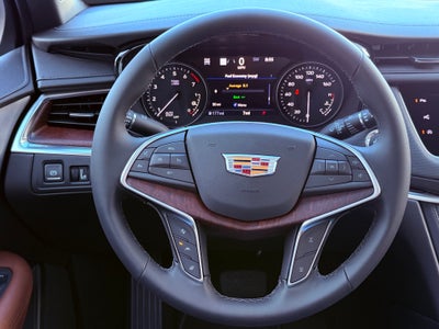 2026 Cadillac XT5 Premium Luxury