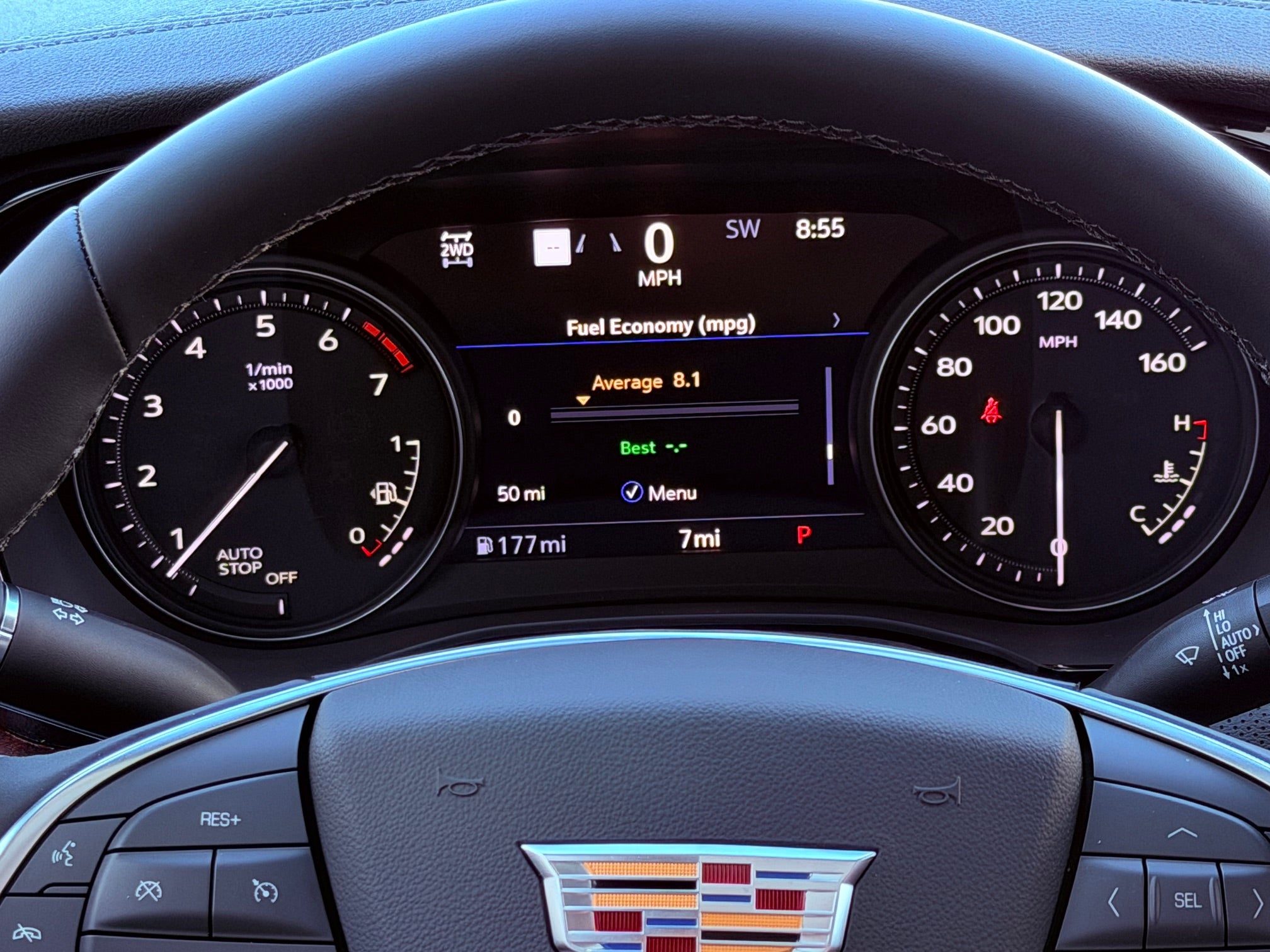 2026 Cadillac XT5 Premium Luxury