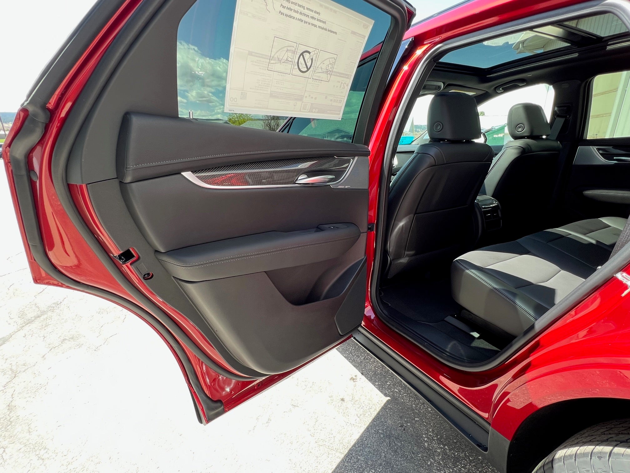 2025 Cadillac XT5 Sport