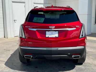 2025 Cadillac XT5 Sport