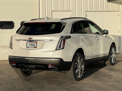 2026 Cadillac XT5 Base