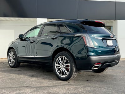 2026 Cadillac XT5 Sport