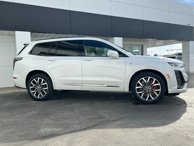 2025 Cadillac XT6 Sport