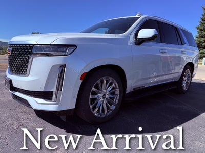 2021 Cadillac Escalade Premium Luxury