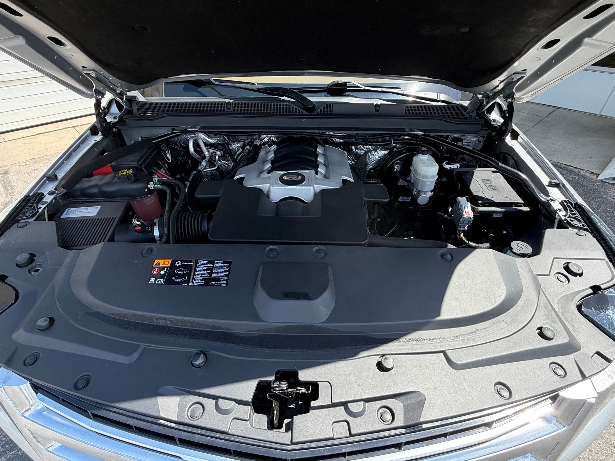 2016 Cadillac Escalade ESV Platinum