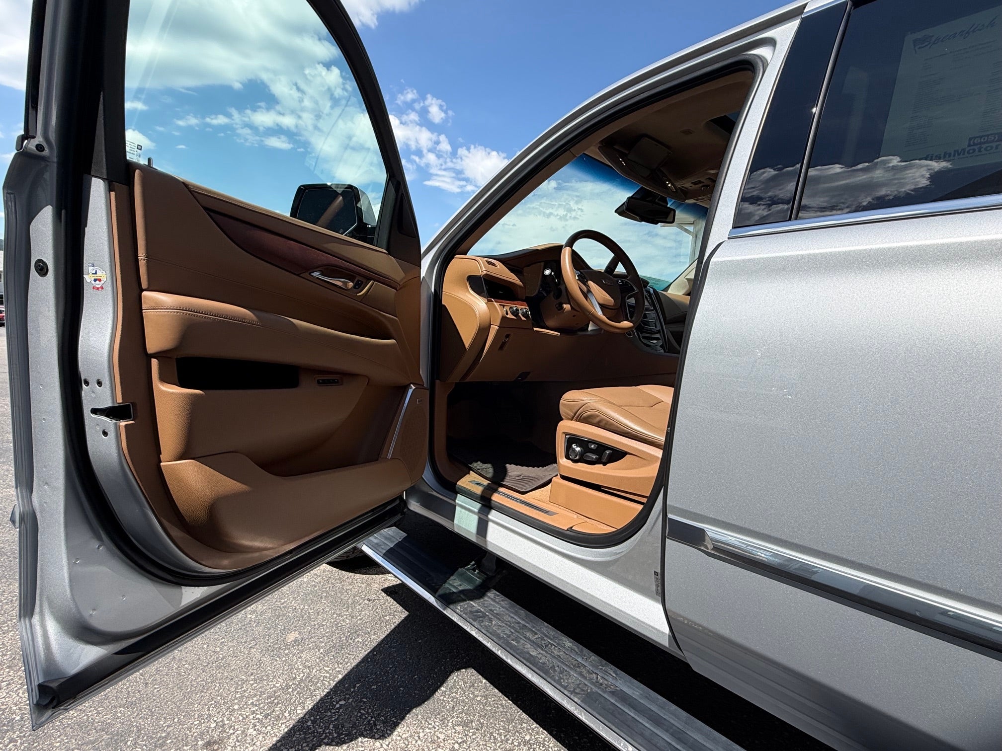 2016 Cadillac Escalade ESV Platinum