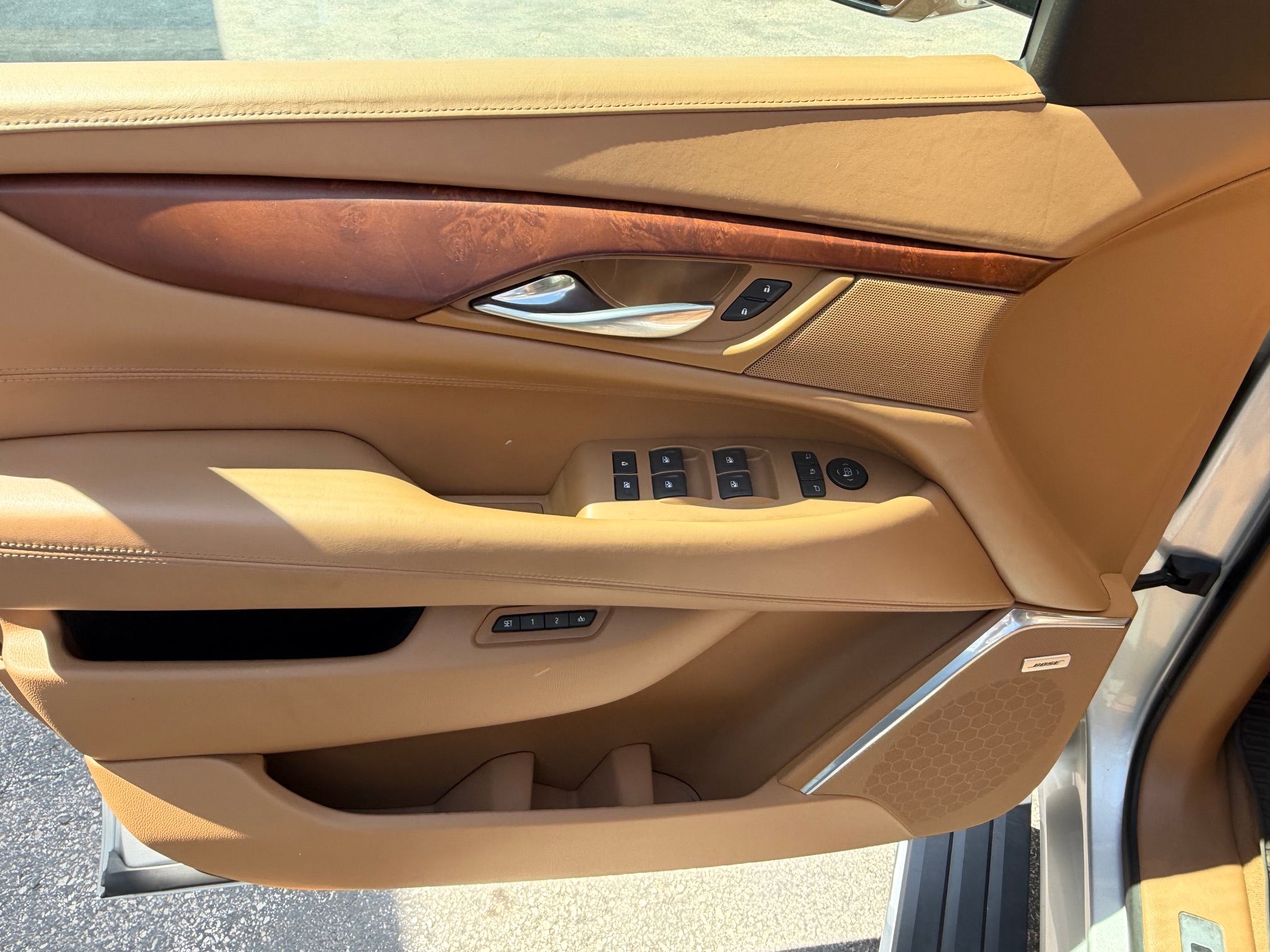 2016 Cadillac Escalade ESV Platinum