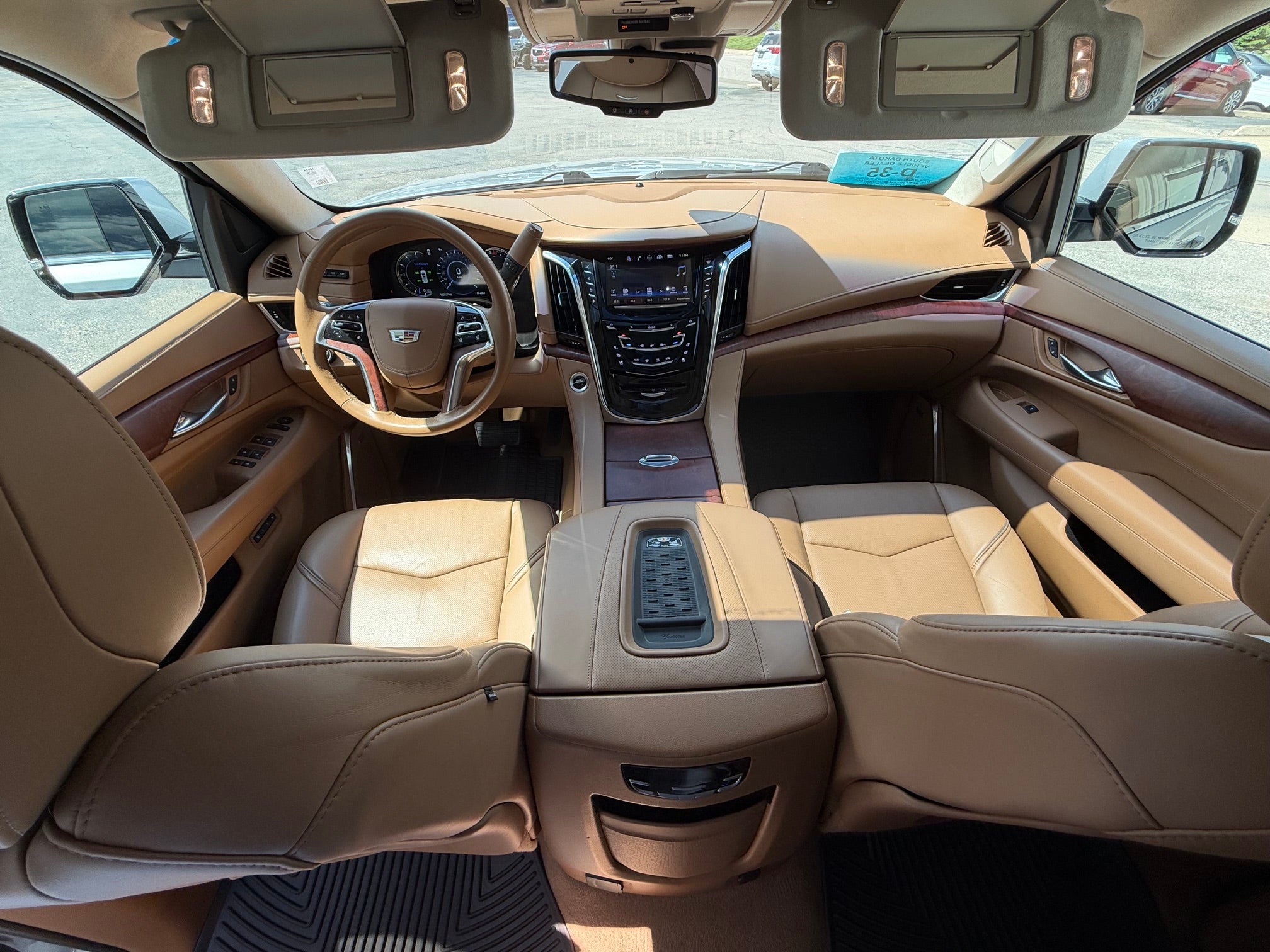 2016 Cadillac Escalade ESV Platinum