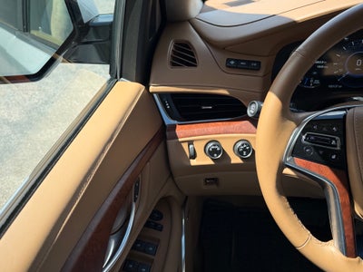 2016 Cadillac Escalade ESV Platinum