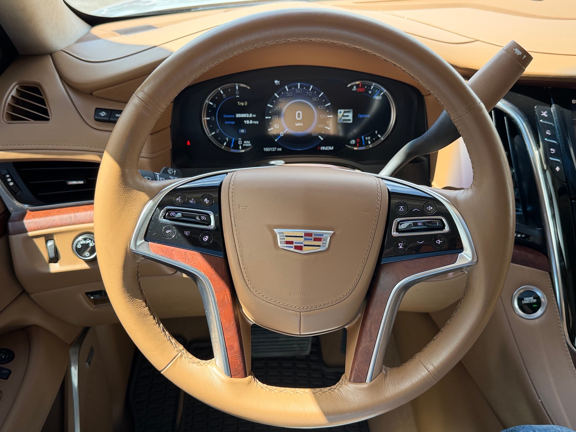 2016 Cadillac Escalade ESV Platinum