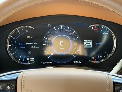 2016 Cadillac Escalade ESV Platinum
