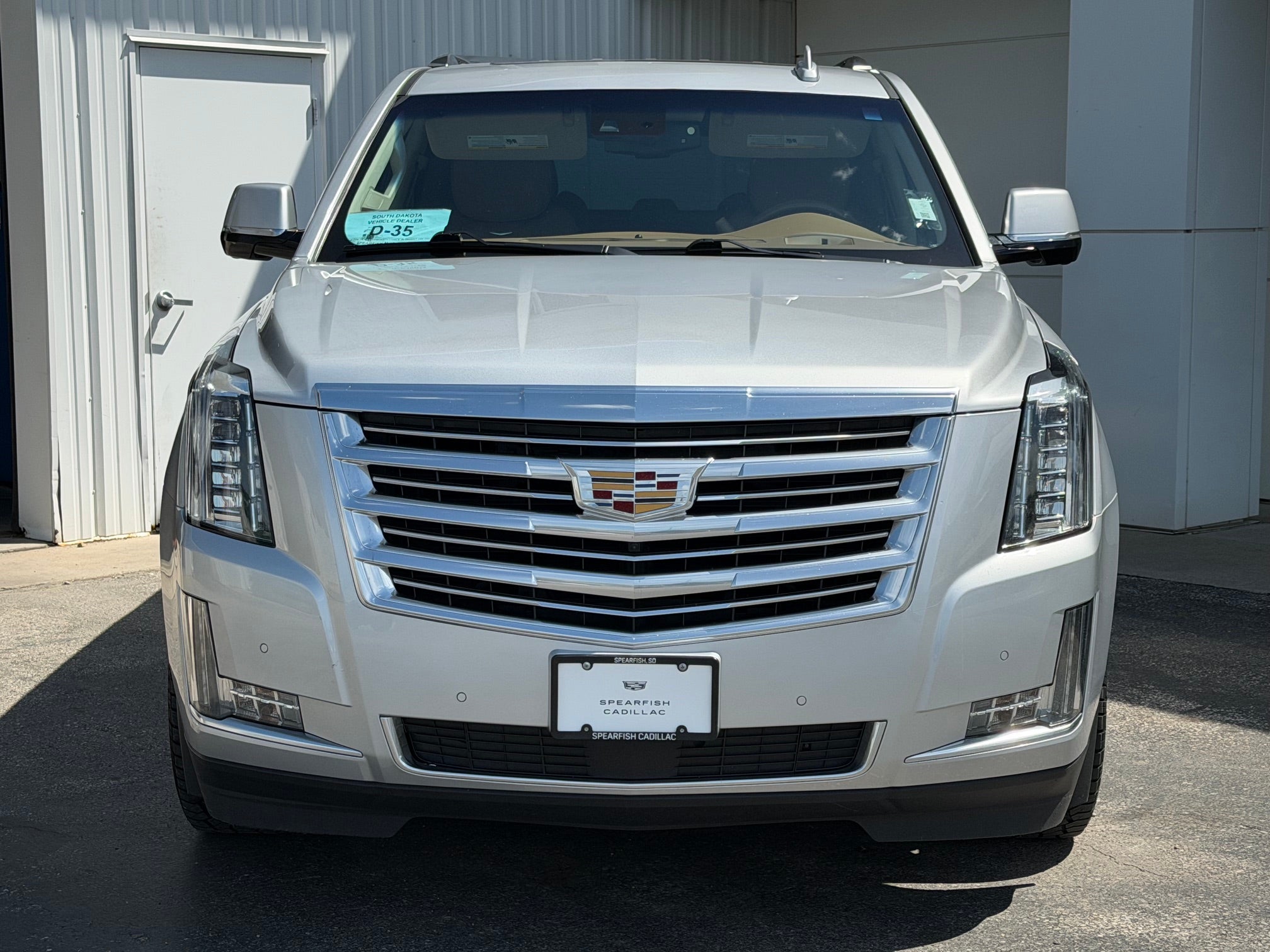 2016 Cadillac Escalade ESV Platinum