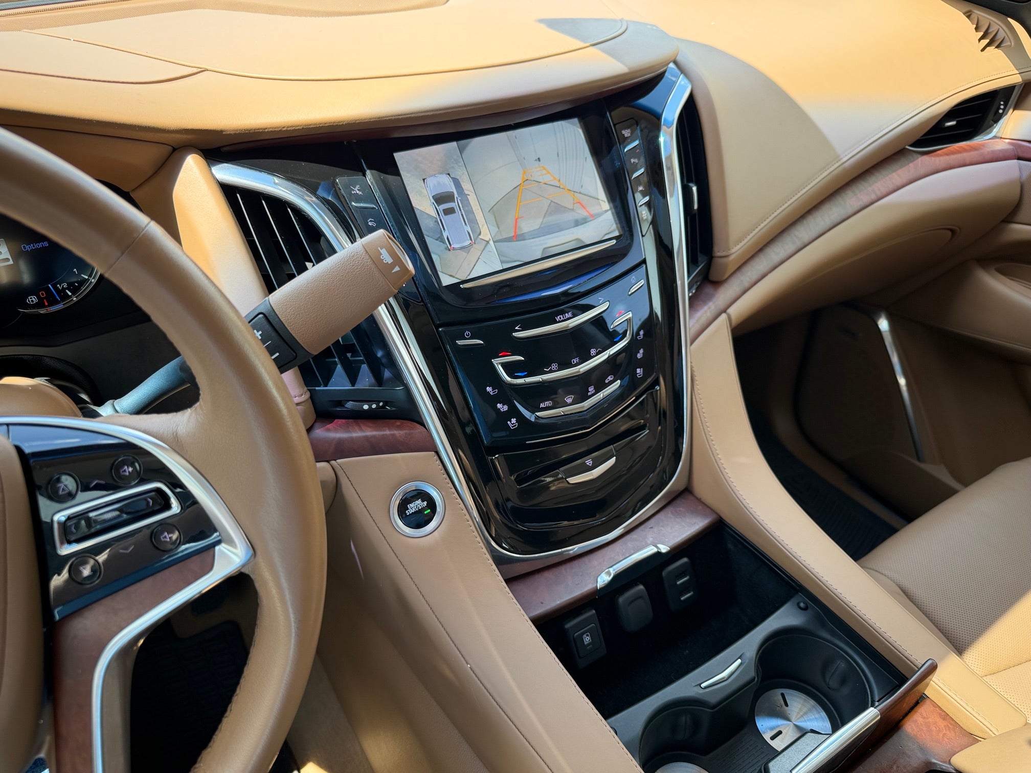 2016 Cadillac Escalade ESV Platinum