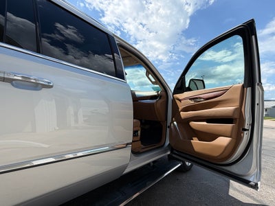 2016 Cadillac Escalade ESV Platinum