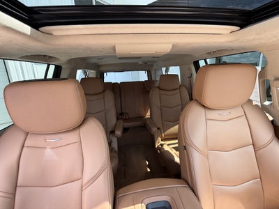 2016 Cadillac Escalade ESV Platinum