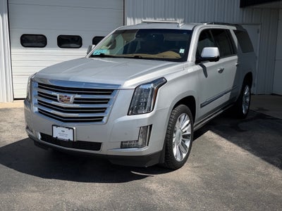 2016 Cadillac Escalade ESV Platinum