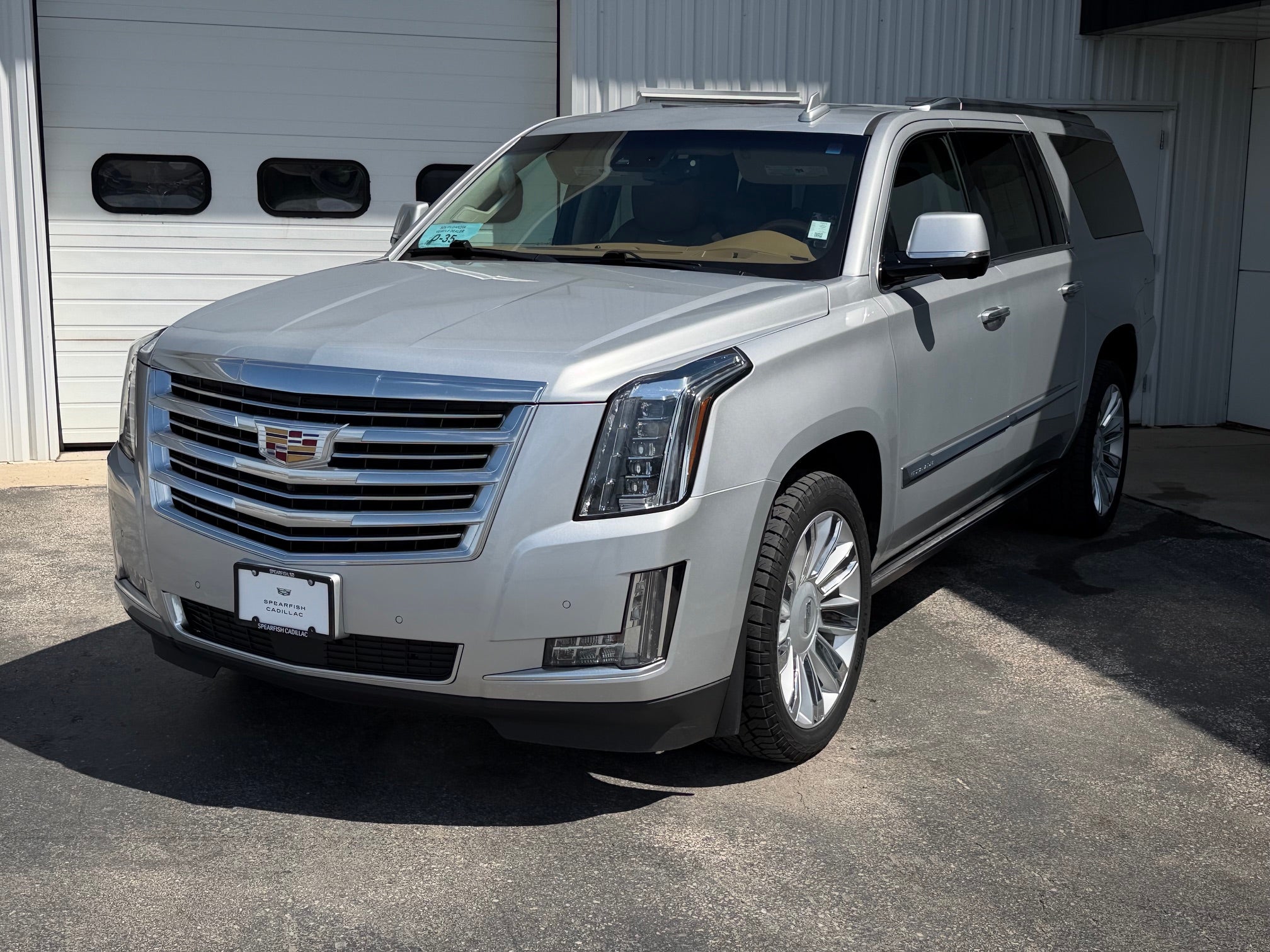 2016 Cadillac Escalade ESV Platinum