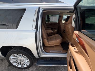 2016 Cadillac Escalade ESV Platinum