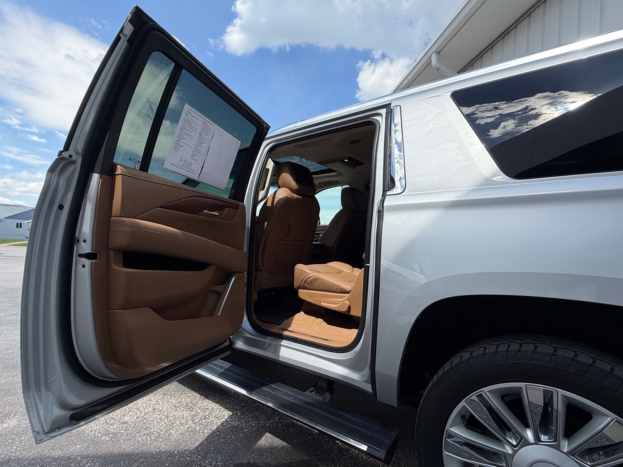 2016 Cadillac Escalade ESV Platinum
