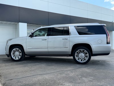 2016 Cadillac Escalade ESV Platinum