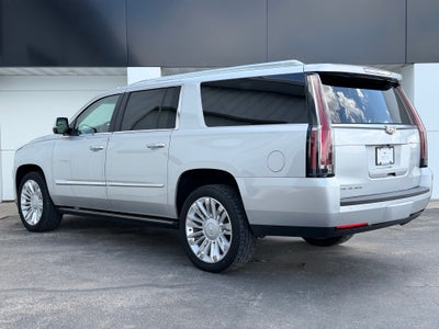 2016 Cadillac Escalade ESV Platinum