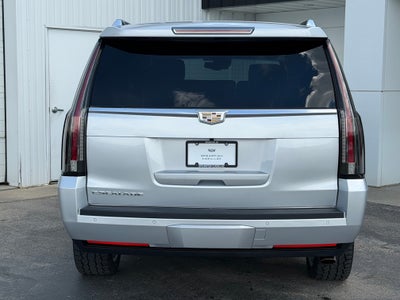 2016 Cadillac Escalade ESV Platinum