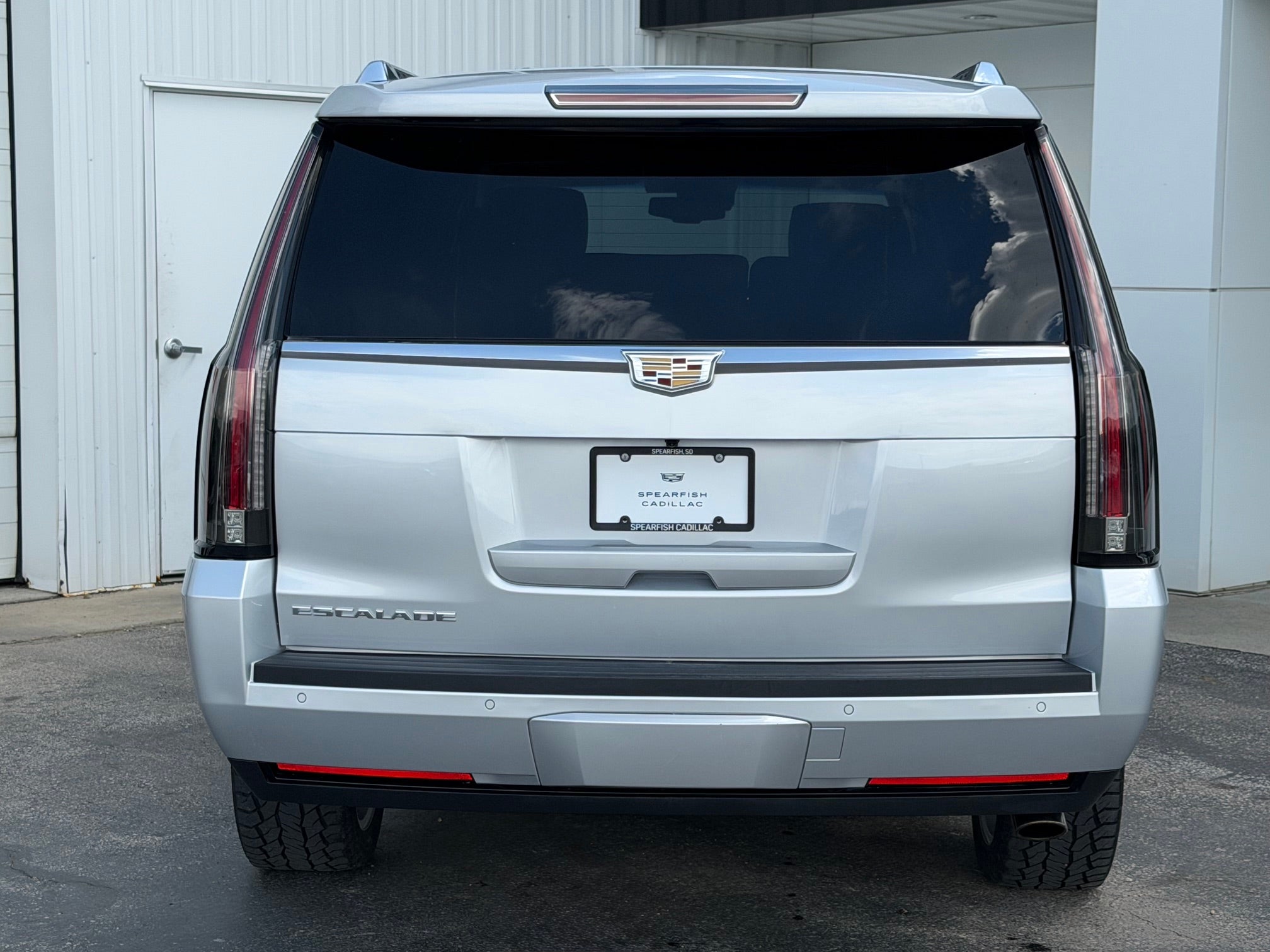 2016 Cadillac Escalade ESV Platinum