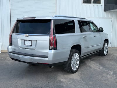2016 Cadillac Escalade ESV Platinum