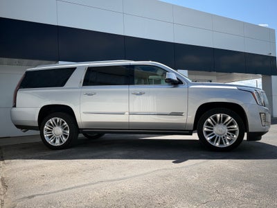 2016 Cadillac Escalade ESV Platinum