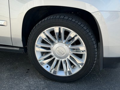 2016 Cadillac Escalade ESV Platinum