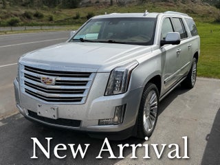 2016 Cadillac Escalade ESV Platinum