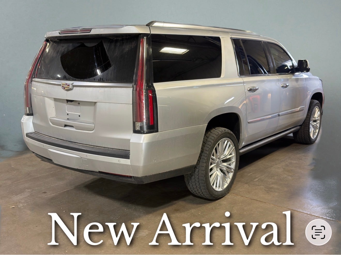 2018 Cadillac Escalade ESV Platinum