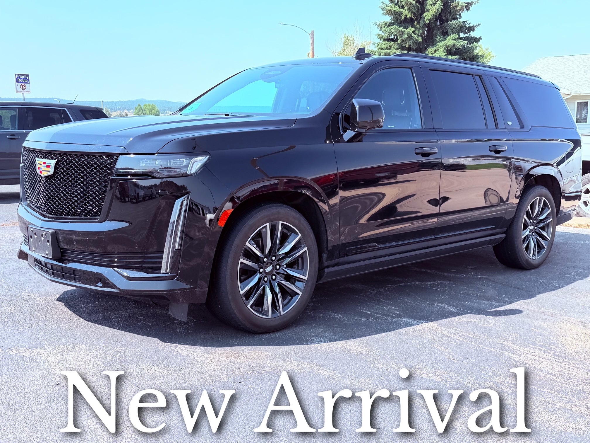 2021 Cadillac Escalade ESV Sport