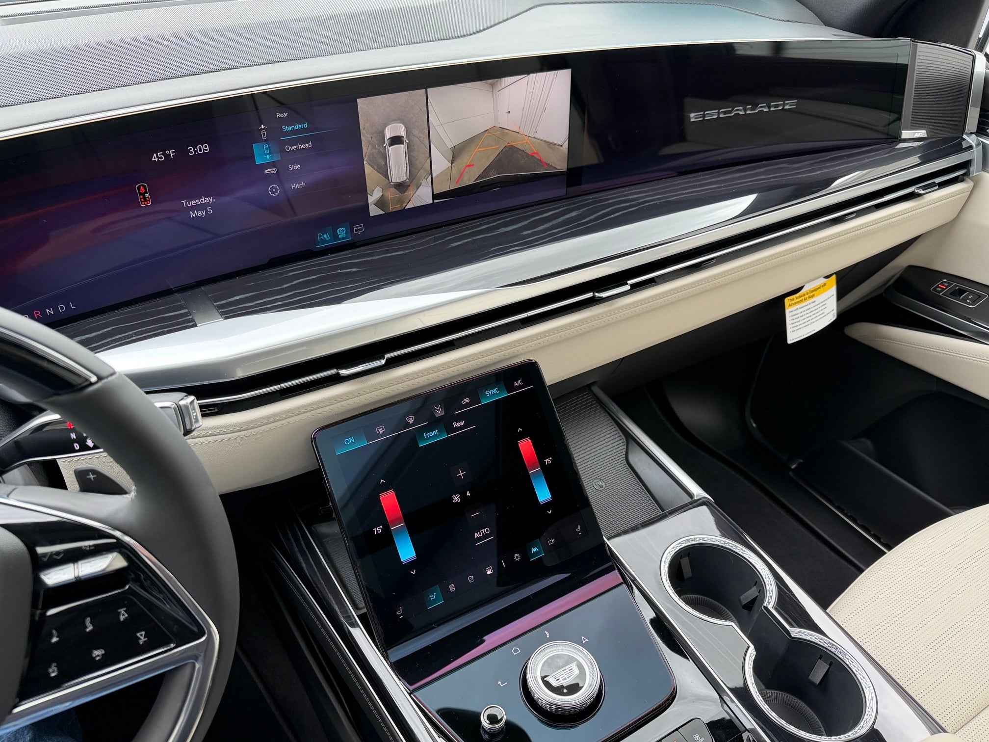 2026 Cadillac Escalade Sport