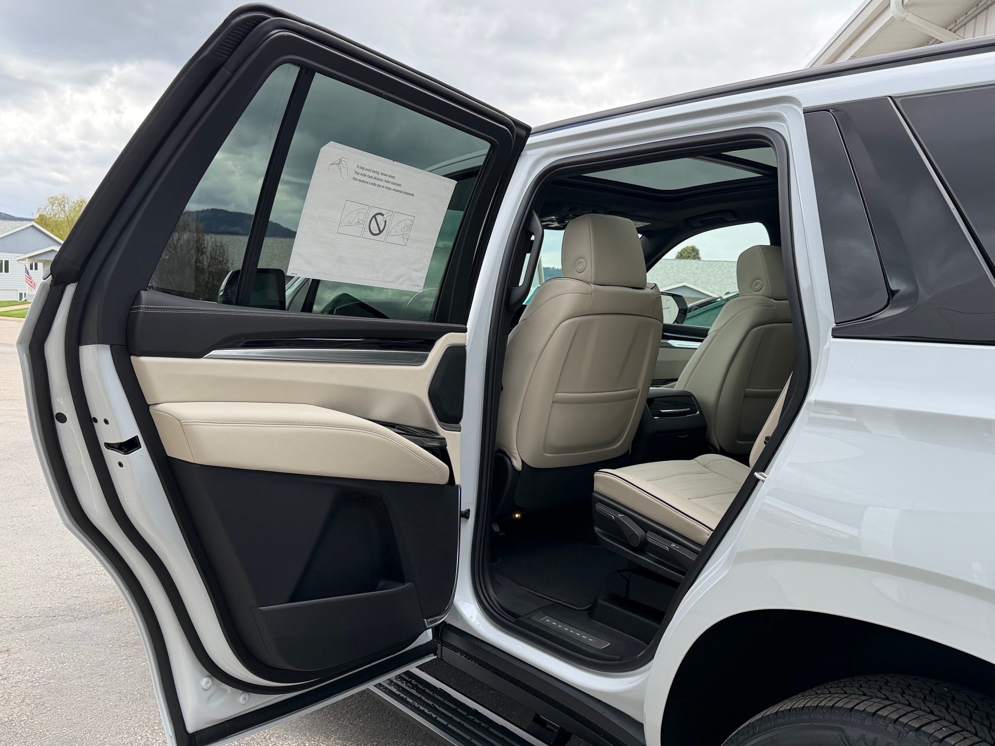 2026 Cadillac Escalade Sport