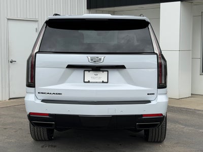 2026 Cadillac Escalade Sport