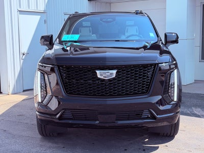 2026 Cadillac Escalade Platinum Sport