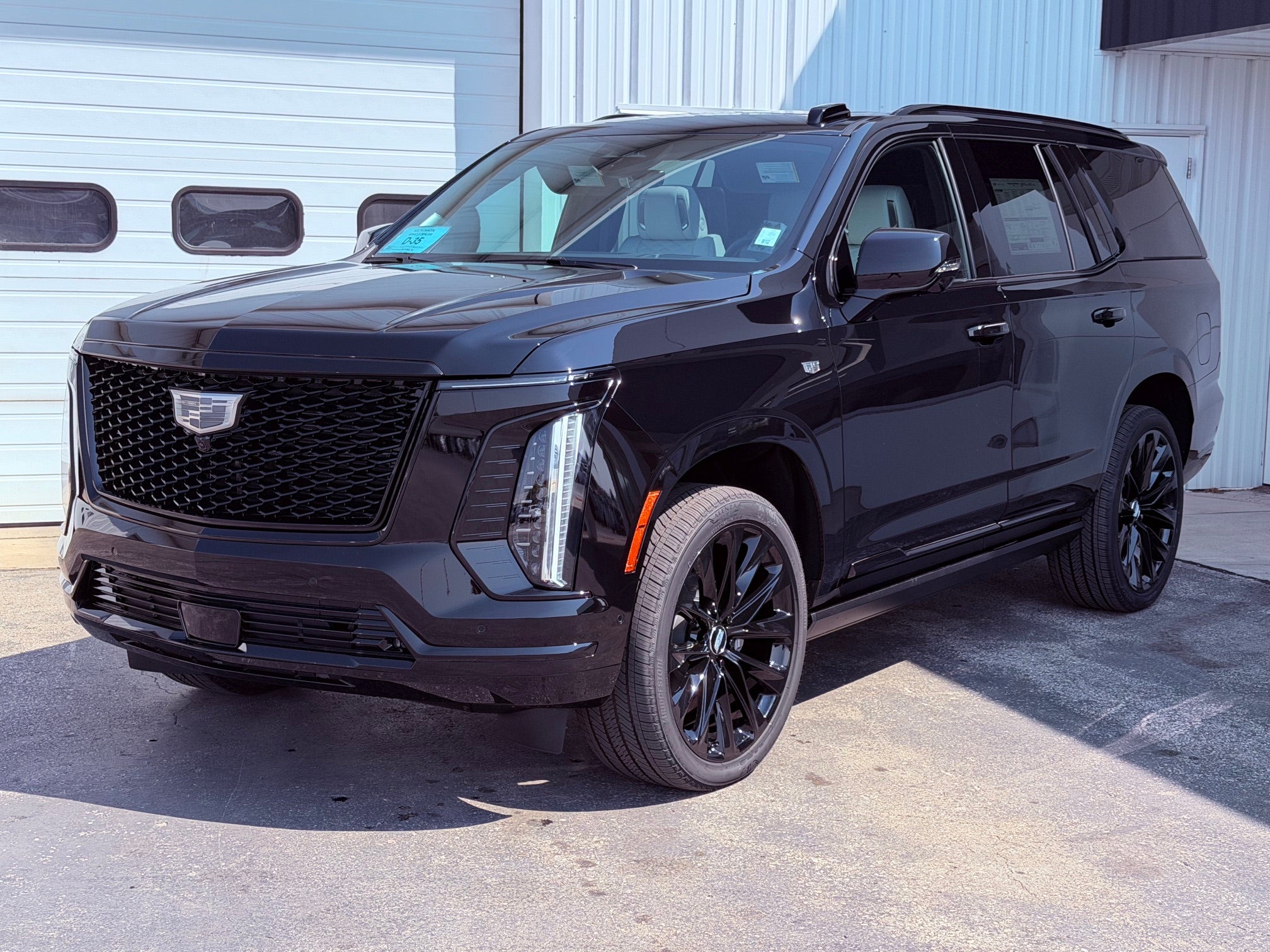 2026 Cadillac Escalade Platinum Sport