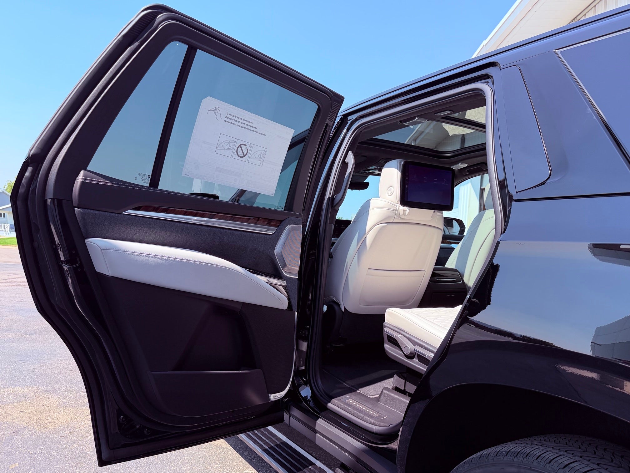 2026 Cadillac Escalade Platinum Sport