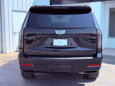 2026 Cadillac Escalade Platinum Sport