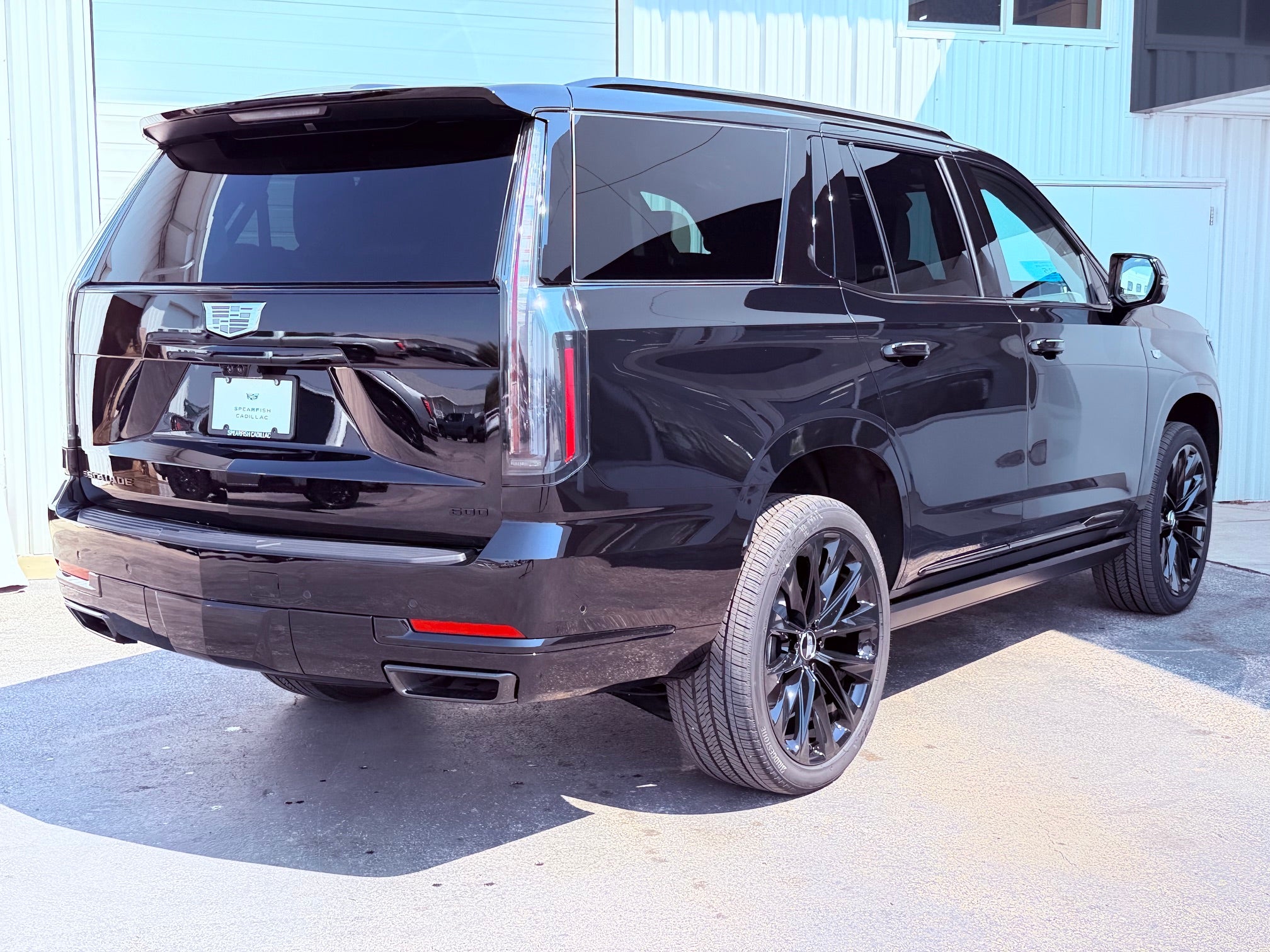 2026 Cadillac Escalade Platinum Sport