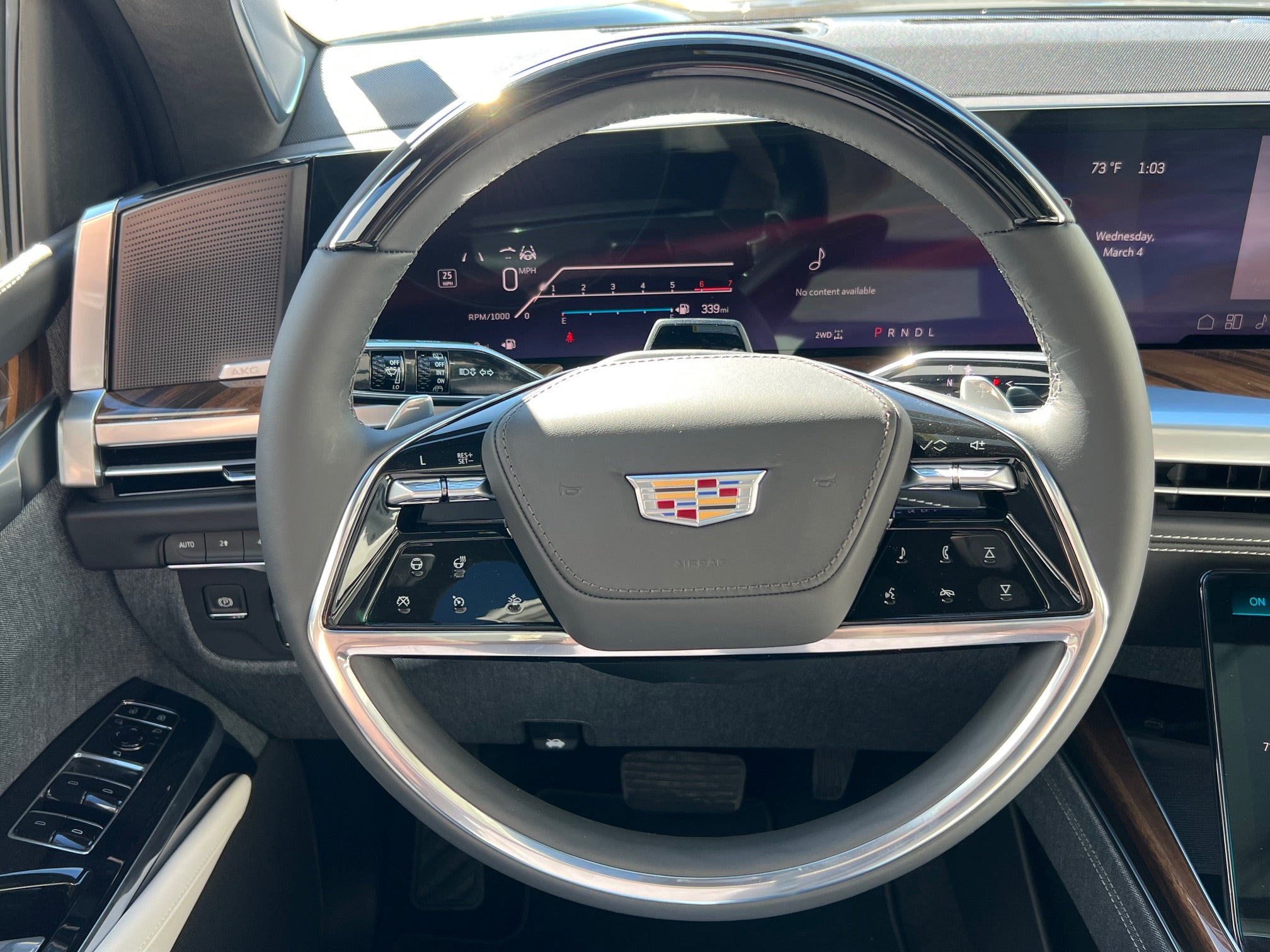 2026 Cadillac Escalade Platinum Sport