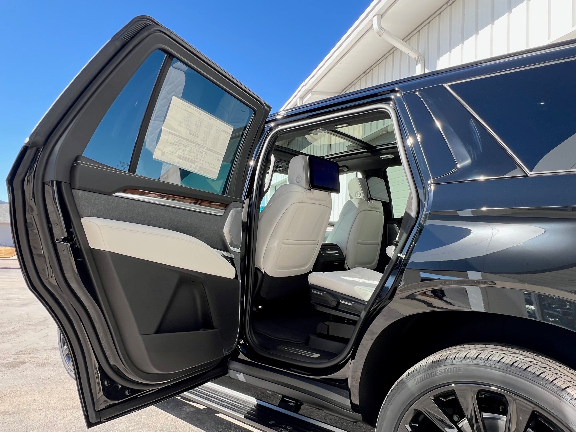 2026 Cadillac Escalade Platinum Sport