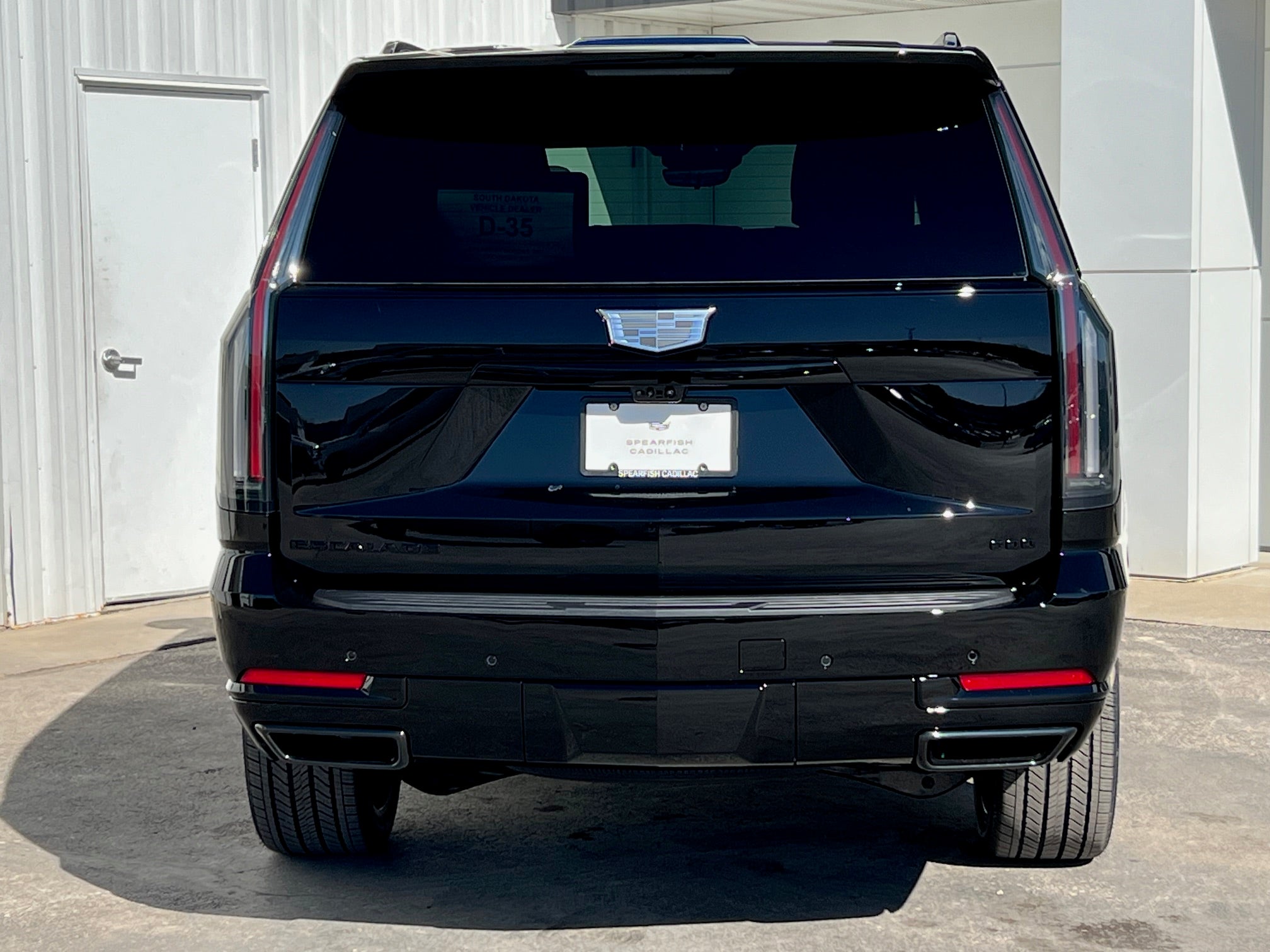 2026 Cadillac Escalade Platinum Sport