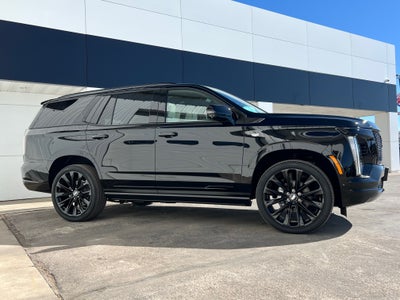 2026 Cadillac Escalade Platinum Sport