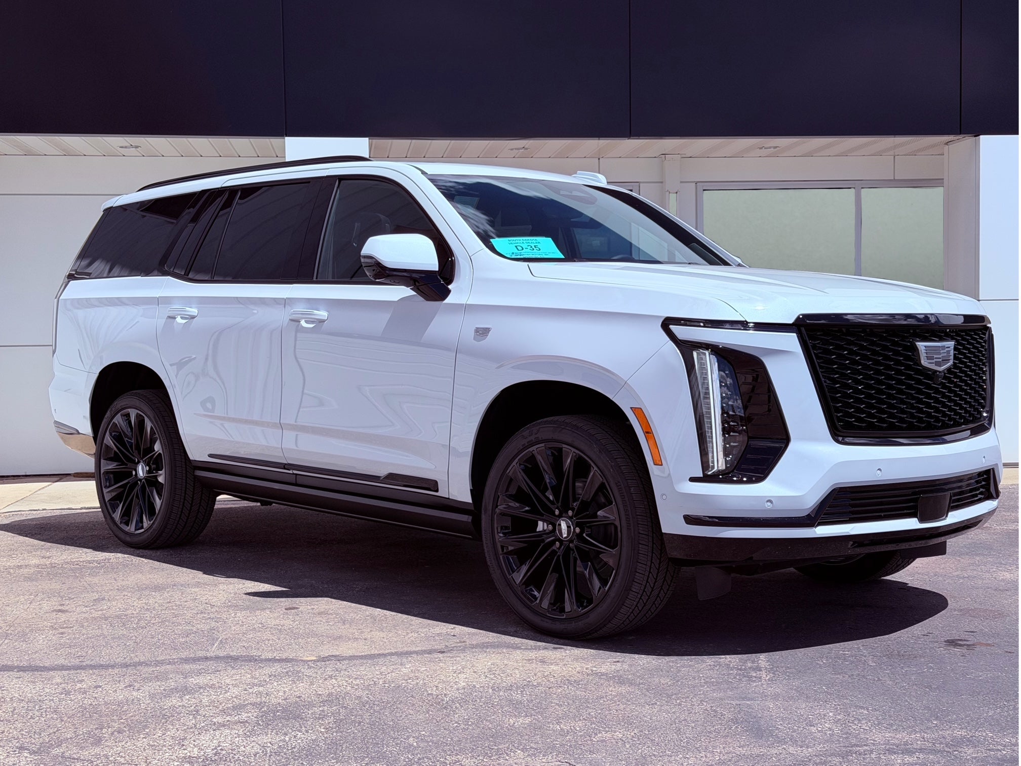 2026 Cadillac Escalade Platinum Sport