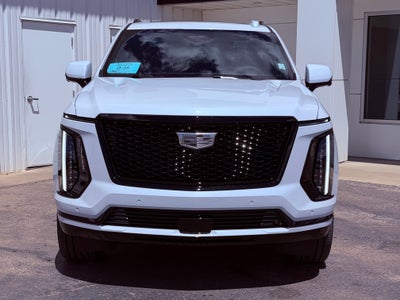 2026 Cadillac Escalade Platinum Sport