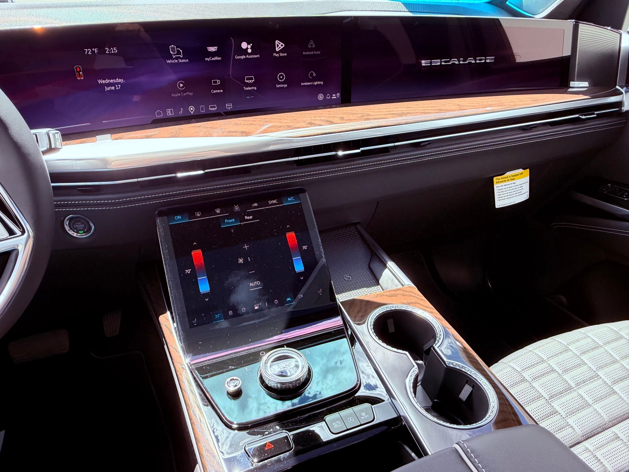 2026 Cadillac Escalade Platinum Sport