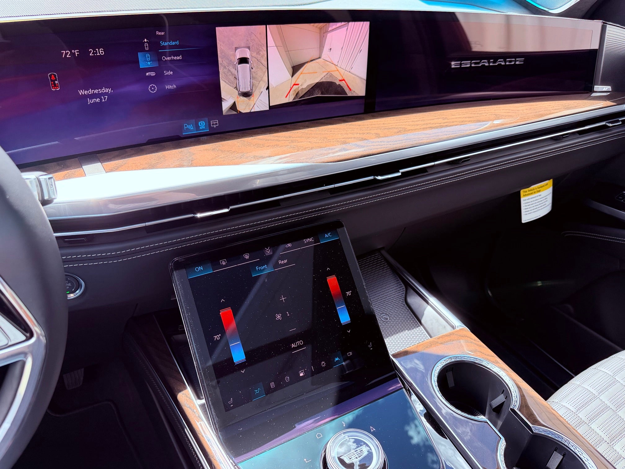 2026 Cadillac Escalade Platinum Sport